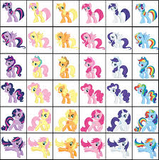 My Little Pony Friendship Is Magic Fan Art Pony Swap Colors My Little Pony Friendship Little Pony My Little Pony Pictures