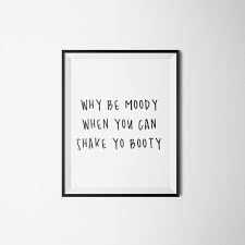 Positive Quote Print Funny Bedroom Art Dorm Room Wall Decor Etsy Dorm Room Wall Decor Funny Bedroom Wall Decor Bedroom College