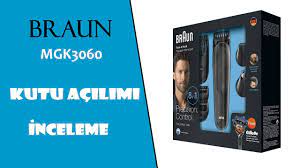 braun coklu bakim seti mgk3060 8 i bir arada sac ve sakal sekillendirici sac sakal arama