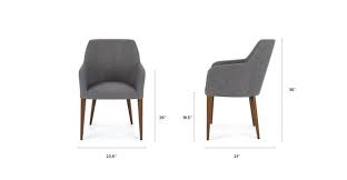 Feast Gravel Gray Dining Chair Turquoise Dining Chairs Dining Chairs Blue Dining Chair