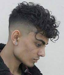 The medium curly quiff can be the outmost formal haircuts for men with curly hair. 30 Trendy Curly Hairstyles For Men 2020 Collection Hairmanz Fade Haircut Curly Hair Men Haircut Curly Hair Fade Haircut Styles