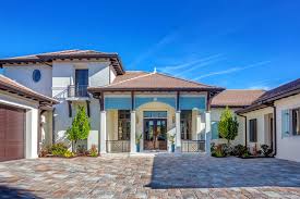 For over a decade our team of experienced supervisors, craftsmen and project managers have helped home owners turn their visions of new homes and renovations into reality. Lakewood Ranch Tropical West Indies Model Sarasota Custom Home Builders