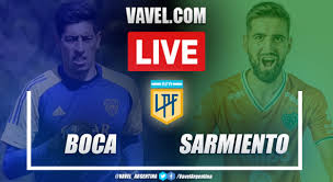 Boca recibirá a sarmiento desde las 21.30 de este domingo en la bombonera, por la tercera fecha de la probable formación de sarmiento. Resumen Boca Vs Sarmiento 1 1 En La Fecha 3 Por Copa De La Liga Profesional 2021 25 04 2021 Vavel Argentina
