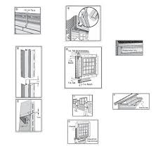 Vinyl siding and vinyl siding accessories alone do not constitute a waterproof installation. How To Install Vinyl Siding Lowe S