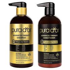 Research has shown that plant extracts like rosemary oil can significantly increase hair growth, but those treatments would have been applied to the scalp and left for hours so the chemicals could take effect. Pura D Or Advanced Therapy System Shampoo Conditioner Reduces Hair Thinning For Thicker Head Of