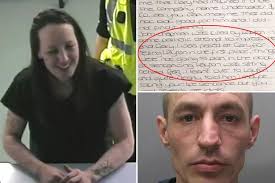 Serial killer Joanna Dennehy claims she took rap for murder she didn't  commit