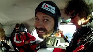 Rob's Skydive Franz Josef