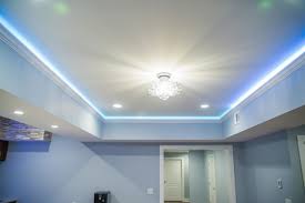 When it comes to decorating any space with a color such as purple, there are 3 main questions. 75 Beautiful Basement With Blue Walls Pictures Ideas June 2021 Houzz