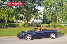 2003 ferrari 360 spider f1. 2003 Ferrari 360 F1 Spider Blue Pozzi Natural Ceramic Coated Fresh Belt Service Ronsusser Com