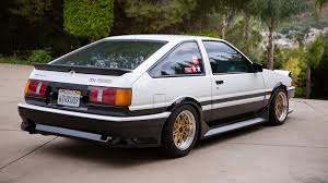 The name levin is old english for lightning, although it gets its name from the town of levin in new zealand, one of the venues for the tasman championship. The Current Bid For This Toyota Ae86 Is Just 5 100
