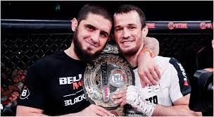Usman Nurmagomedov klar för huvudmatch – i Paris!