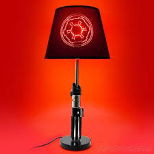 Star Wars Lightsaber Table Lamps Retro To Go Star Wars Light Saber Lamp Unusual Lighting