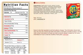 food labels whats in the box nourish evolution