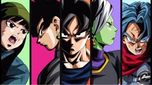 E consists of characters who unleashed all of their anger. Dragon Ball Super Just Made Its Timeline Way More Confusing