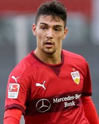 Federico Barba Deutsche Fussballer Vfb Stuttgart Vfb