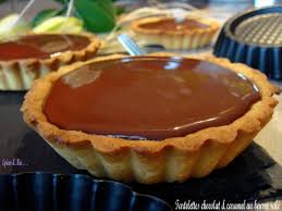 Tartelette Chocolat Caramel Au Beurre Sale Recette Ptitchef Recette Tartelette Chocolat Caramel Recette Dessert Chocolat
