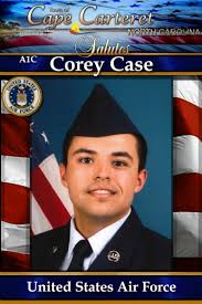 Cape Carteret Military Banner Tribute