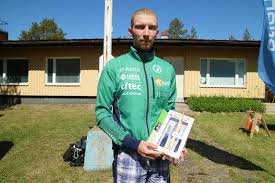 Sundelin snabbast i herrklassen