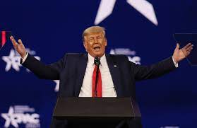 Twitter and Facebook bans have people talking less about Trump - Vox
