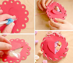 There are some wonderful ideas here. Homemade Valentine Gifts Cute Wrapping Ideas And Small Candy Boxes