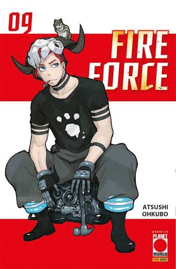 FIRE FORCE - 9