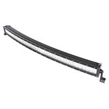 Nightcrawler 40in Curved Light Bar 240w Cree Flood Spot Led Equipped