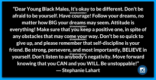 Pin On Black Male Empowerment Quotes By Stephanie Lahart
