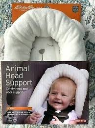 Resultado de imagen para head support babies car seat