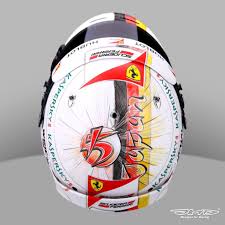 Although schneider's formula 1 record wasn't much to speak of,. Vettel Helmet Design Gp Japan 2015 Helmet Design Helmet Racing Helmets