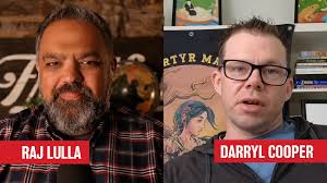 Darryl Cooper's Instagram, Twitter & Facebook