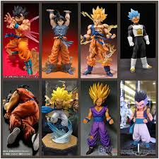 The initial manga, written and illustrated by toriyama, was serialized in weekly shōnen jump from 1984 to 1995, with the 519 individual chapters collected into 42 tankōbon volumes by its publisher shueisha. Dragon Ball Z Action Figure Gokou Vegeta Gohan Gotenks Yamcha Pvc Toy Dragon Ball Model Juguetes Esferas Del Dragon Dbz F Dragon Ball Z Dragon Ball Dragon Toys