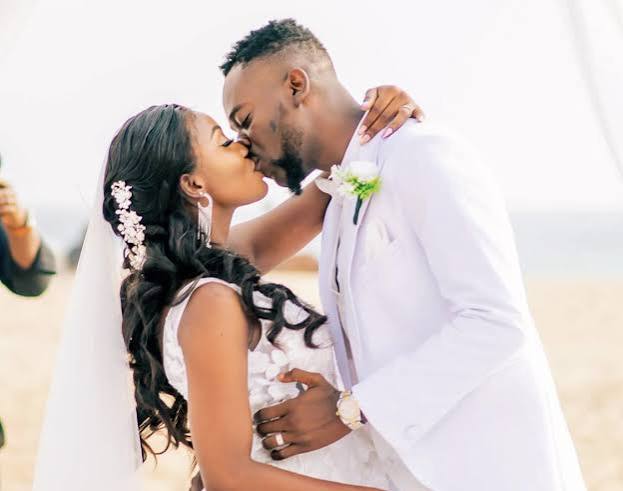 Simi & Adekunle Gold Mark 5th Wedding Anniversary with Music Video for “Look What You Made Me Do” 