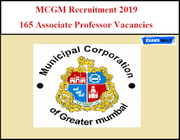 There is more than meets the eye when it comes to being an associate professor. Mcgm Recruitment 2019 165 Associate Professor Vacancies