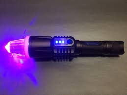 Vogel Crystal Master Wand Violet Stellarwaves Photon Therapy Tool