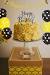 Happy Birthday Bee Birthday Cake
