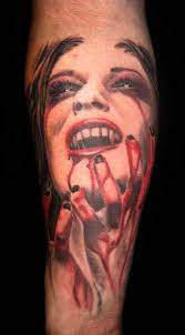 If you feel like going for a colorful vampire tattoo, either a female or a male vampire, you can do that too, to get a good effect. 36 Latest Vampire Tattoos