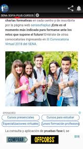 Los cursos virtuales de inglés del sena son accesibles para todo el mundo. Sena Sofia Plus Courses For Android Apk Download