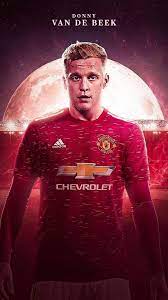 Man united wallpapers 2021 is an clubs wallpapers app manchester united football club is a professional football club based in old trafford, greater manchester, england, that competes in the premier league, the top flight of english football. Donny Van De Beek Manchester United Iphone Wallpaper 2021 Football Wallpaper
