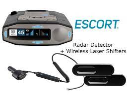 Max brings modern comfort features, outstanding detections & free gps database of entire europe. Escort Max 360c Radar Detector With Zw5 00100642 Wireless Laser Shifters