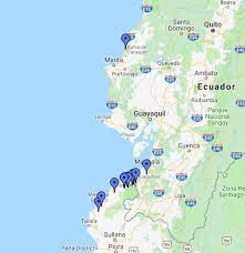 Cartes linguistiques en amérique latine : Terminales De Transportes De Tumbes Y Ruta Peru Ecuador Google My Maps