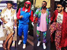 But ranveer singh's style will bring a bit of quirk into it that suits his image and personality creating his own statement. Social Humour Ranveer Singh S Wacky Fashion Sense Has Twitter In Splits The Times Of India