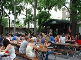 The Coolest Beer Gardens To Visit This Summer