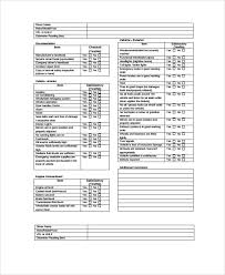 Collection of most popular forms in a given sphere. Free 18 Vehicle Inspection Checklist Templates In Pdf Ms Word Excel Apple Pages