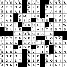 I love lucy channel once. La Times Crossword 15 Sep 20 Tuesday Laxcrossword Com