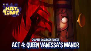 A Hat In Time Queen Vanessa S Manor No Commentary Youtube
