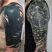 This is simply because they are the best at covering old ink. Cover Up Tattoos 101 Everything You Need To Know Before After Photos Wild Tattoo Art
