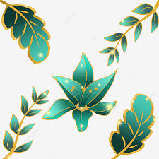 Warna turquoise biru desainrumahid.com via desainrumahid.com. Gambar Muat Turun Golden Turquoise Hijau Lili Bunga Emas Teratai Hiasan Png Dan Psd Untuk Muat Turun Percuma