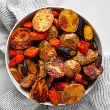 Image result for roasted potatoes