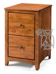 60 list price $165.99 $ 165. Hoot Judkins Furniture Archbold Furniture Solid Alder Wood Shaker 2 Drawer Modular File Cabinet In Antique Cherry Finish