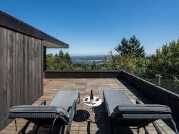 The basis of any roof assembly is the roof deck. Photo 13 Of 17 In Outdoor Rooftop Wood Decking Photos From An Iconic Portland Home With Sweeping Mountain Views Asks 1 75m Dwell